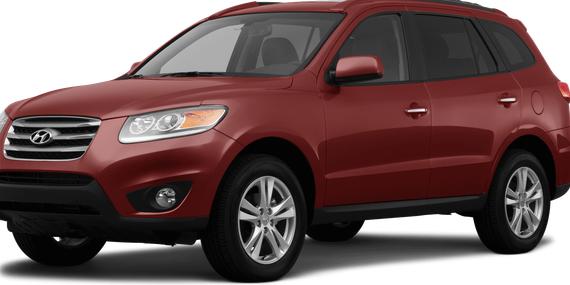 HYUNDAI SANTA FE 2012 5XYZKDAG9CG111181 image